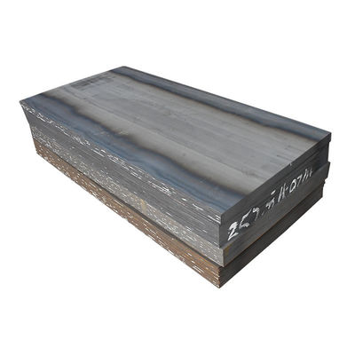 Acciaio laminato a freddo rivestito resistente alla corrosione e piastra ad alto tenore di carbonio con diametro personalizzato