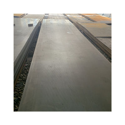 Acciaio laminato a freddo rivestito resistente alla corrosione e piastra ad alto tenore di carbonio con diametro personalizzato