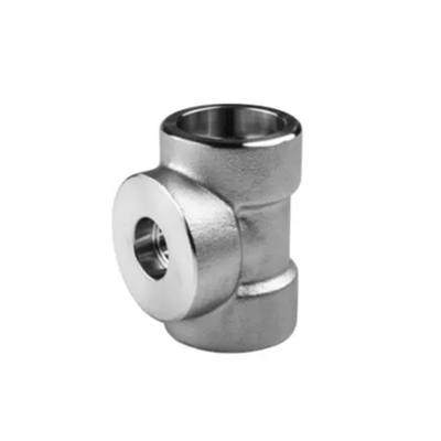 ASME B16.9 Tee a filo dimensioni variabili da NPS1/2"-60" Consegna rapida Basso MOQ Materiale personalizzabile ad esempio acciaio al carbonio acciaio inossidabile