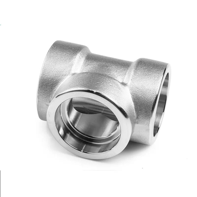 Resistenza al calore ANSI B 16.9 Fittings per tubi in acciaio legato