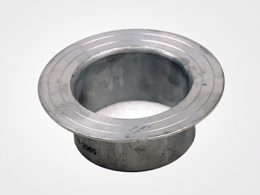 SS304 316 flange in acciaio inossidabile tubo di saldatura a coda corto