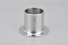 SS304 316 flange in acciaio inossidabile tubo di saldatura a coda corto