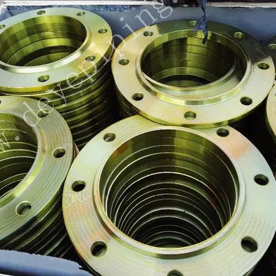 Flange in lega di acciaio senza saldatura per impieghi gravosi, flange durevoli resistenti alla corrosione, perfette per sistemi di tubazioni industriali