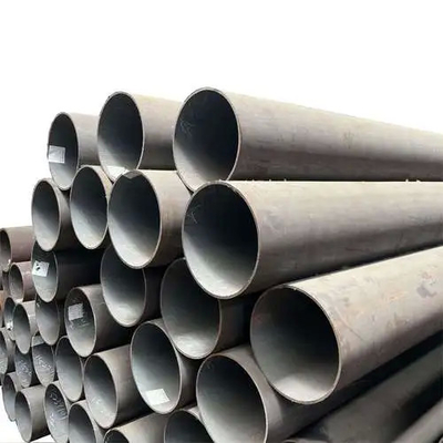 Tubo di acciaio senza cuciture a carbonio cavo SCH40 ASTM A106 Tubo rotondo da 5 mm
