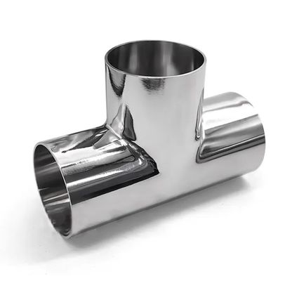 TOBO Tee Dritto BW Senza Saldatura Resistente – Alta Pressione (ASME B16.9)