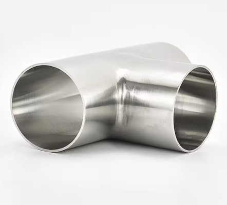 Fittings per tubi in acciaio inossidabile 304 Tee BW ASME B16.9 SMLS 4" SCH40S
