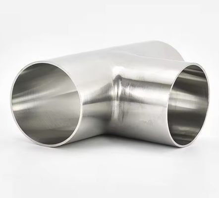 TOBO Tee Dritto BW Senza Saldatura Resistente – Alta Pressione (ASME B16.9)