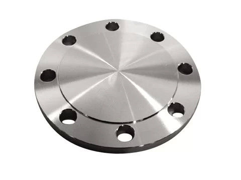 UNS S32760 ZERON 100® Super duplex flange cieca in acciaio inossidabile ASTM A182 F55 ASME B16.5