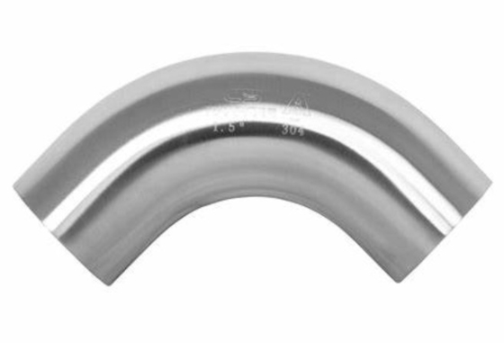 SAE AMS 5659S-2016 15-5PH Butt in acciaio inossidabile, saldatura gomito dimensioni personalizzabili NPS 1/2"-48" Alto livello di resistenza alla corrosione LR/SR Sch 5s-Sch XXS grado industriale
