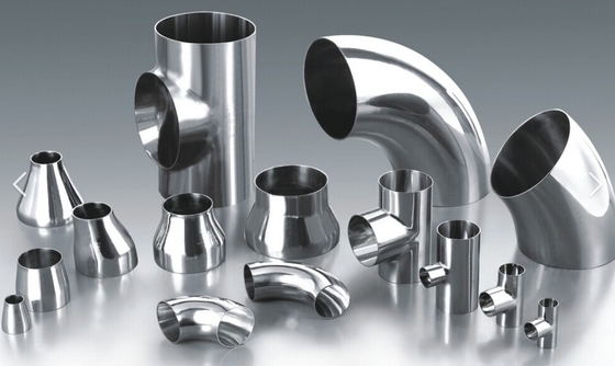 Fittings per tubi in acciaio inossidabile 90 gradi OD 3" SCH40S A403 LR BW Elbow