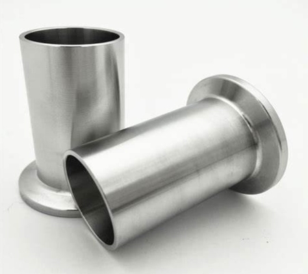 C70600 Fittings per tubi in lega di rame e nichel EN10992-1 TYPE36 Flusso di fascia di chiusura della flangia CUNI 9010