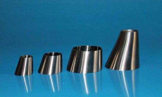 ASME B16.9 Fittings per tubi industriali a riduttore eccentrico in acciaio inossidabile forgiato