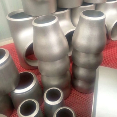 Fittings per tubi in acciaio in lega di alta qualità ASME B16.9 Saldatura Spessore di parete riduttore eccentrico concentrico