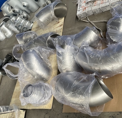 Fittings di saldatura a 45 gradi per gomito e culo ASME B16.9 Dimensioni personalizzate