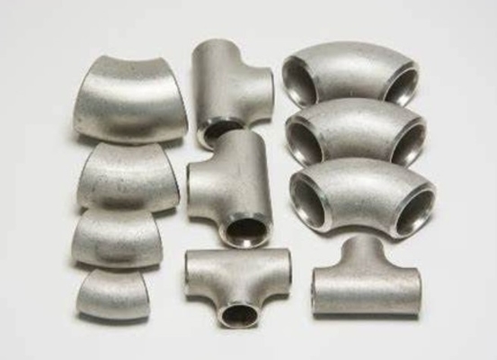 ASME B16.9 SMLS 4" SCH50 Fittings per tubi super duplex Equal Tee Fittings