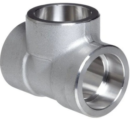 ASME B16.9 Tee a filo dimensioni variabili da NPS1/2"-60" Consegna rapida Basso MOQ Materiale personalizzabile ad esempio acciaio al carbonio acciaio inossidabile