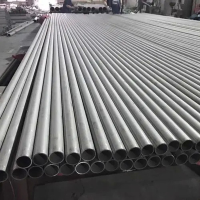 32750 32760 31803 Tubo senza saldatura in acciaio super duplex 304 316 347 Tubo rotondo laminato a freddo in acciaio inossidabile