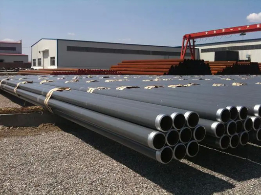 tubo di acciaio al carbonio rivestito di zinco di alta qualità tubo di acciaio galvanizzato e tubo di acciaio saldato fabbrica fornisce direttamente immersione a caldo