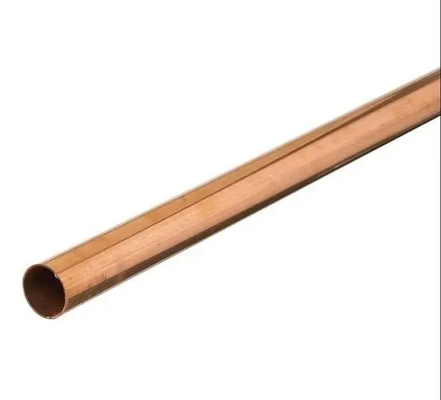 20 mm 75 mm tubo senza cuciture di rame nickel alloy tubo C70600/cn102 En12451 Cuni10fe1mn