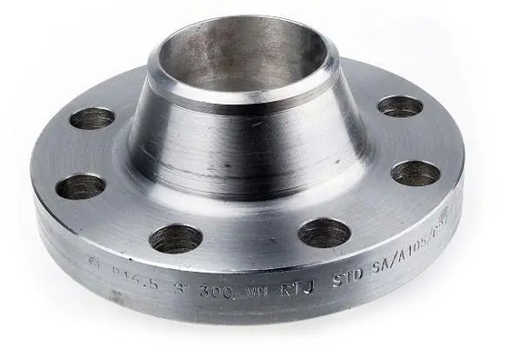 Industria dell'acciaio inossidabile Flange di collo di saldatura ad alta temperatura di grande diametro per tubi in lega