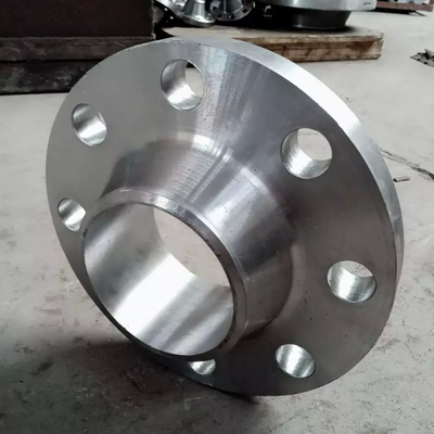 Industria dell'acciaio inossidabile Flange di collo di saldatura ad alta temperatura di grande diametro per tubi in lega