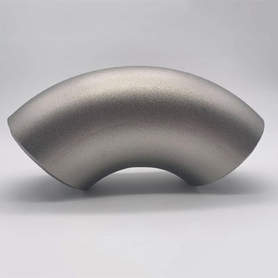 Acciaio legato ad alta pressione 45° LR gomito 1/2" SCH40 raccordi per tubi senza cuciture