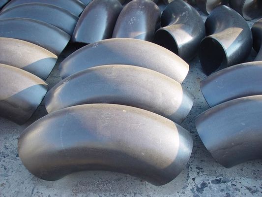 ASTM A234 WPB Acciaio al carbonio Butt Saldatura gomito 3" STD Corto raggio ASME B16.9