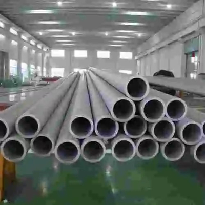Tubo di acciaio galvanizzato senza saldatura di alta qualità