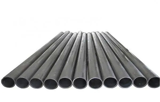 Fabbrica di metallo in Cina Tubi in acciaio al carbonio neri senza cuciture