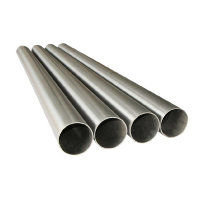 Tubi in lega di nichel TOBO 500 Applicazione industriale Gradi di disegno rotondo Inconel 625 Incoloy Ni Inconel 600 Nickle