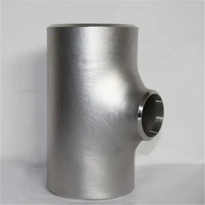 Fittings per tubi in acciaio in lega di alta qualità ASTM A234 WPB Tee senza cuciture