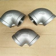 Fittings per tubi a presa di acciaio al carbonio in acciaio inossidabile ad alta pressione a livello di gomito a filo di grado industriale