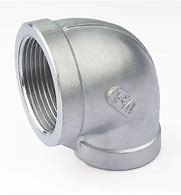 Fittings per tubi a presa di acciaio al carbonio in acciaio inossidabile ad alta pressione a livello di gomito a filo di grado industriale