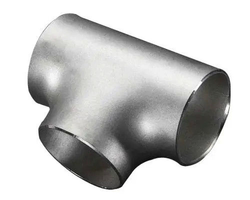 Fittings per tubi di acciaio in lega di alta qualità senza cuciture A182 F11 Cushion Tee 10 pollici SCH40