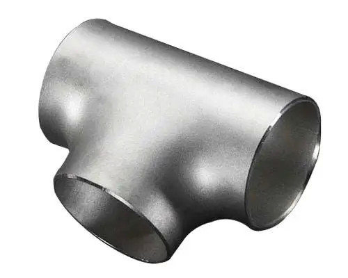 Fittings per tubi Super Duplex Equal Tee ASME B16.9 SMLS 6" SCH60S Fittings
