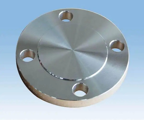 Incoloy 800ht Rf Blind Flange 2&quot; 150# Leggia 800 Flange Precisione Acciaio inossidabile Rame Titanio Aluminio Brass Flange