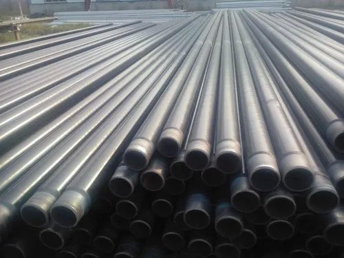 Prezzo di fabbrica 8 piedi di lunghezza nero composito galvanizzato conducibilità elettrica PE rivestito tubo di acciaio in Cina