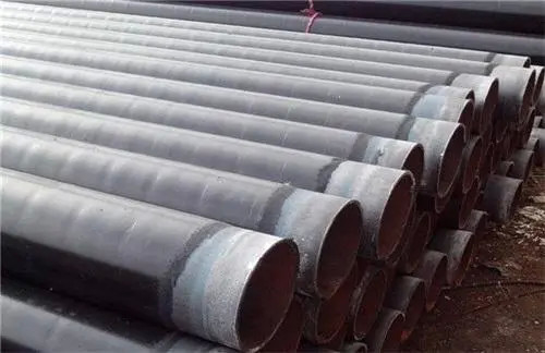 Prezzo di fabbrica 8 piedi di lunghezza nero composito galvanizzato conducibilità elettrica PE rivestito tubo di acciaio in Cina