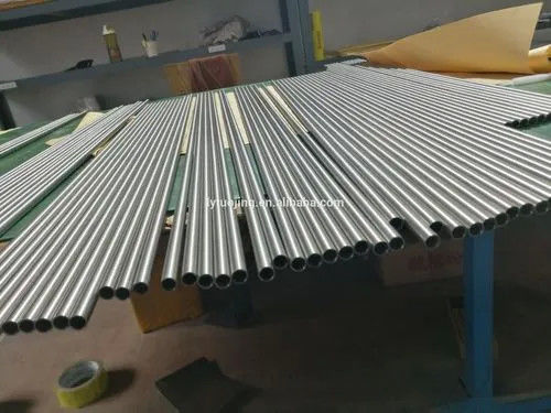 UNS C70600 Tubo in lega di nichel in inconel 600 ASTM B466 lucidato senza cuciture