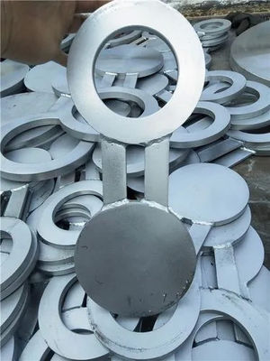ASTM A182 Flangia cieca a occhiale in lega di nichel ASME B16.48 Flangia forgiata
