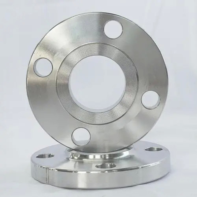 304 316L Acciaio in lega inossidabile forgiato ASME B16.47 B16.5 ANSI classe 150 300 libbre DIN RF FF scivola su scivola su flange