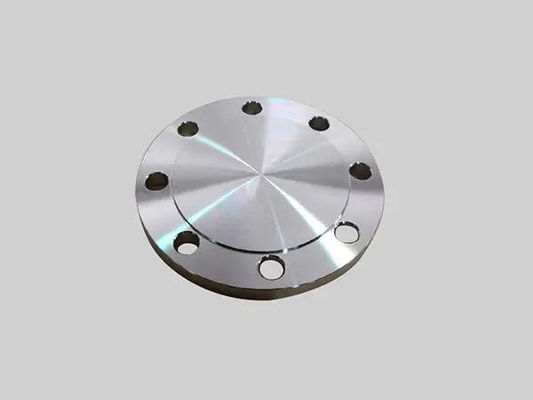 UNS S32760 ZERON 100® Super duplex flange cieca in acciaio inossidabile ASTM A182 F55 ASME B16.5