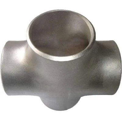 ASME B16.9 Butt Saldatura Croce Sistema di tubi idrici per olio Materiale personalizzabile NPS 1/2"-48" Sch5s-Sch180