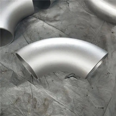A234 WP5 tubo di acciaio al carbonio curva astm a351 cn7m gomito gomito tubo di acciaio legato gomito montato a caldo formato curva