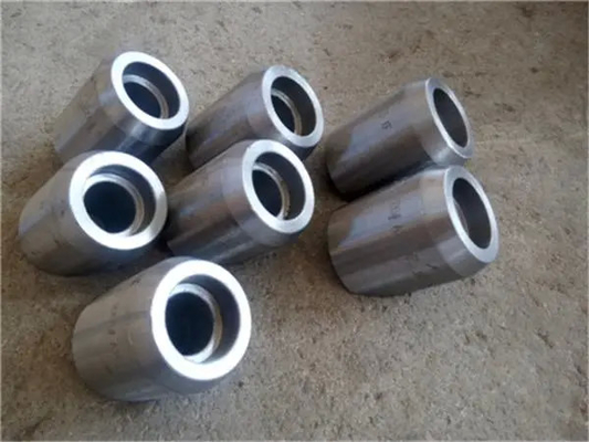 ASME B16.9 Materiale personalizzabile per il collegamento di saldatura a presa, ad esempio acciaio al carbonio acciaio inossidabile NPS1/2"-60" consegna rapida MOQ basso