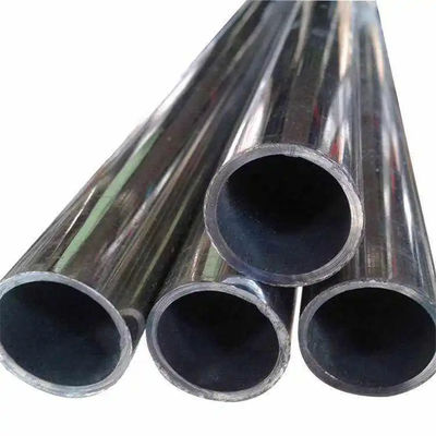 Polished Seamless Steel Pipe Cold Rolled Technique Customized Wall Thickness for Industrial Applications and Structural