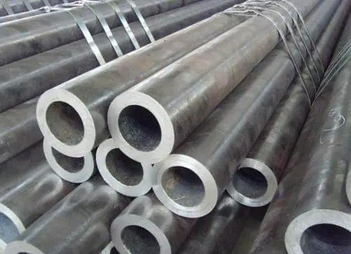 Polished Seamless Steel Pipe Cold Rolled Technique Customized Wall Thickness for Industrial Applications and Structural