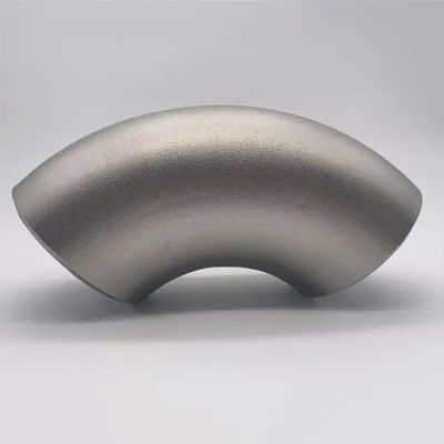 ASME B16.9 SS316L Tubo in acciaio inossidabile con montatura a 45/90/180 gradi gomito