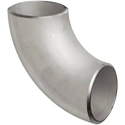 ASME B16.9 SS316L Tubo in acciaio inossidabile con montatura a 45/90/180 gradi gomito