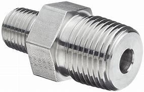 ASTM B366 Fabbricazione in acciaio forgiato legato Hex Head Plug Male Thread 1/4" ′′"